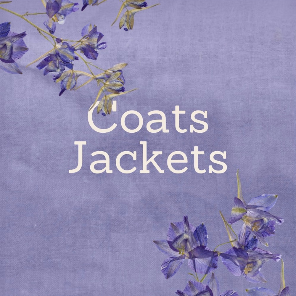 Coats Jackets Shawls